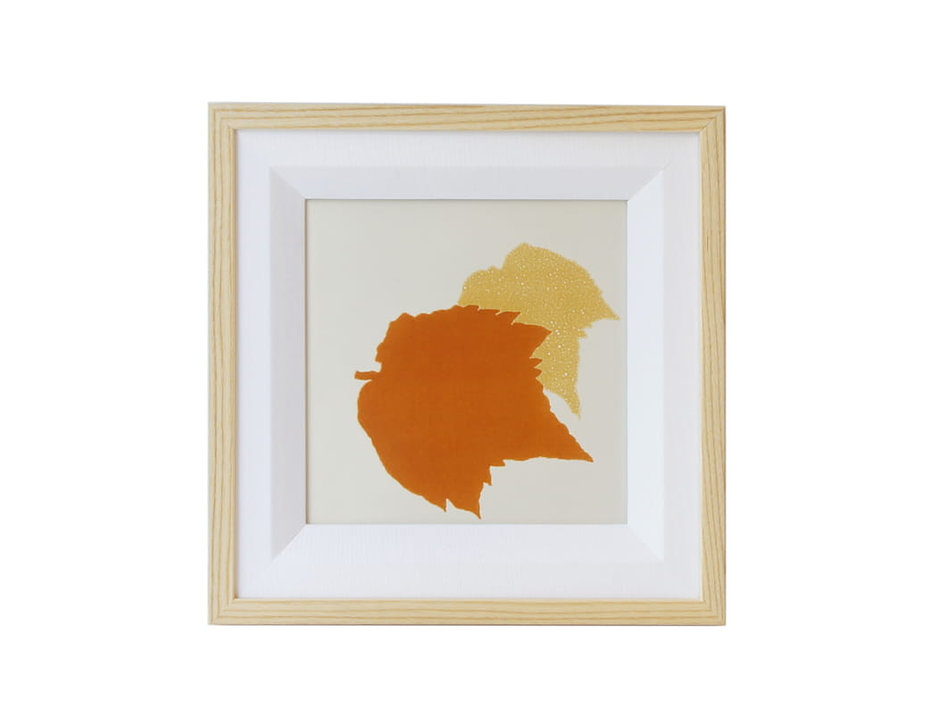 Capodimonte -Foglie Vintage Tile [Orange] フレームセット / Gio Ponti