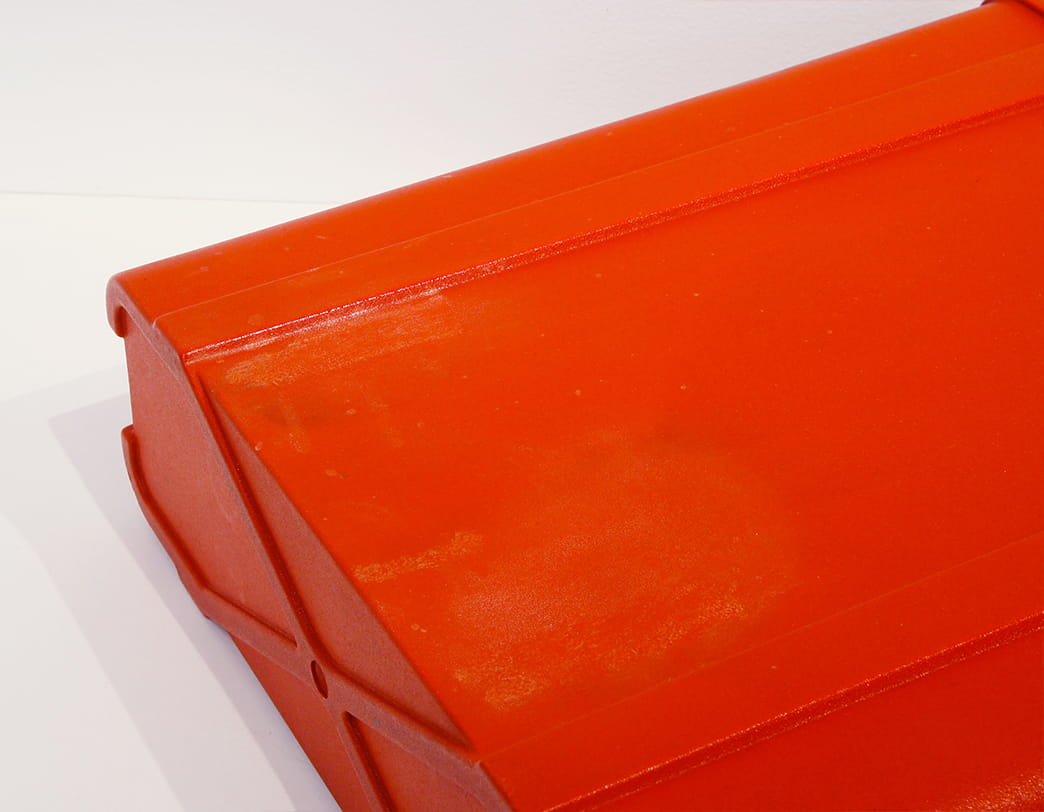 Valentine Typewriter Red / Ettore Sottsass