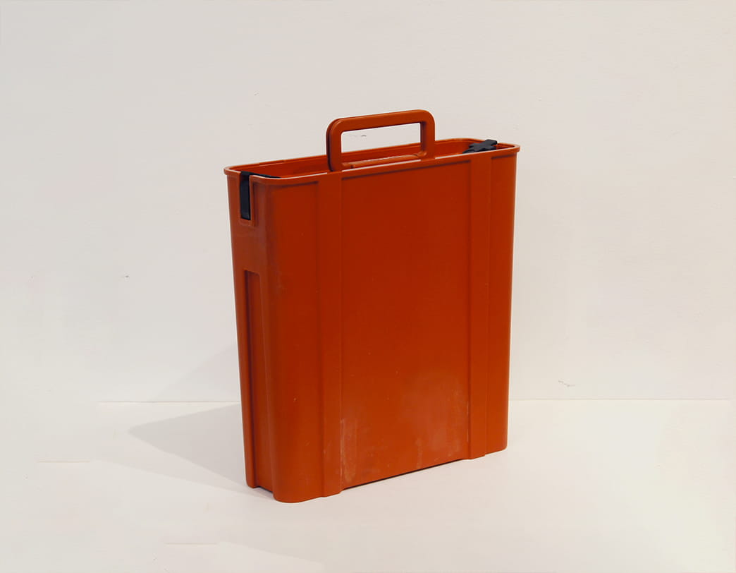 Valentine Typewriter Red / Ettore Sottsass