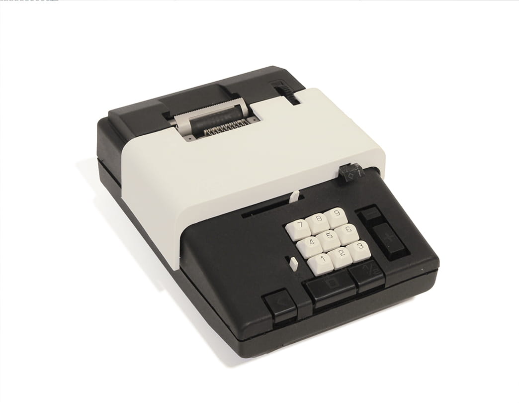 Summa19 Adding machine White / Ettore Sottsass