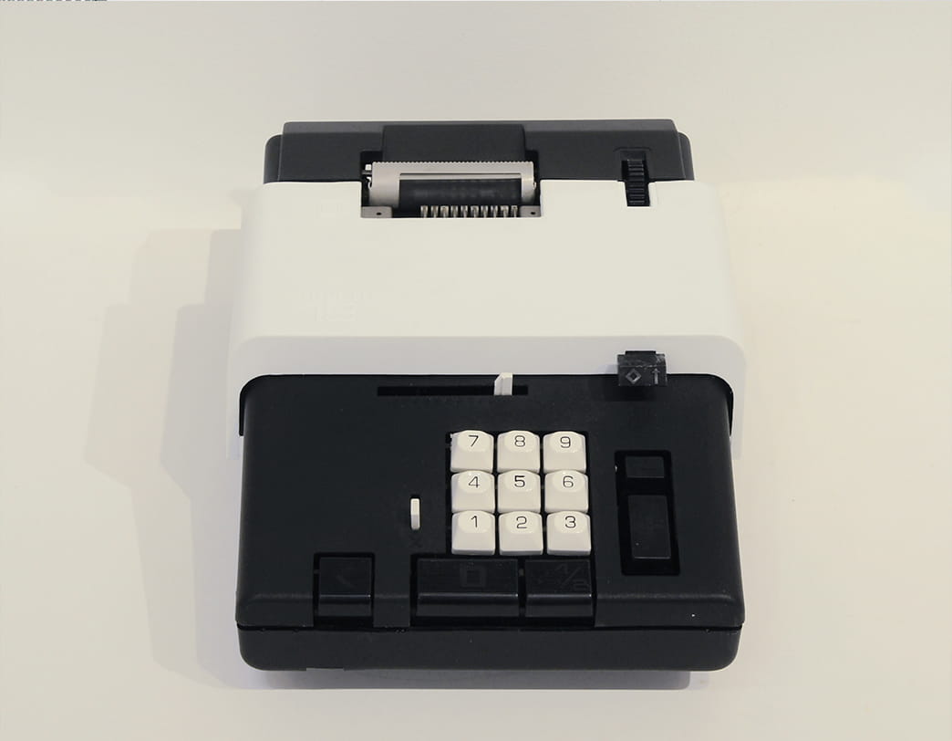 Summa19 Adding machine White / Ettore Sottsass