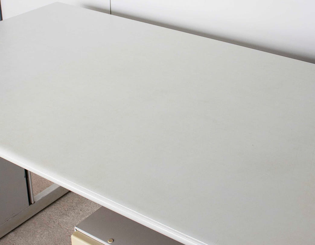 Synthesis45 Desk W1200 (2 drawers:Gray)  / Ettore Sottsass