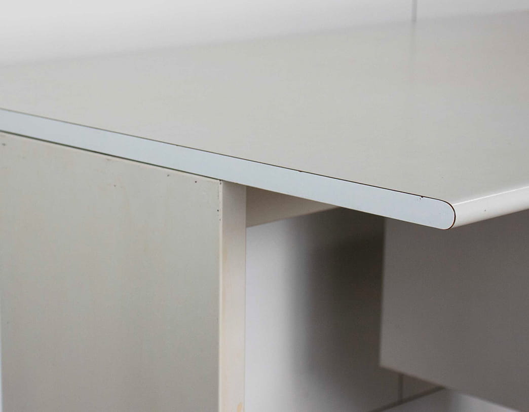 Synthesis45 Desk W1200 (2 drawers:Gray)  / Ettore Sottsass