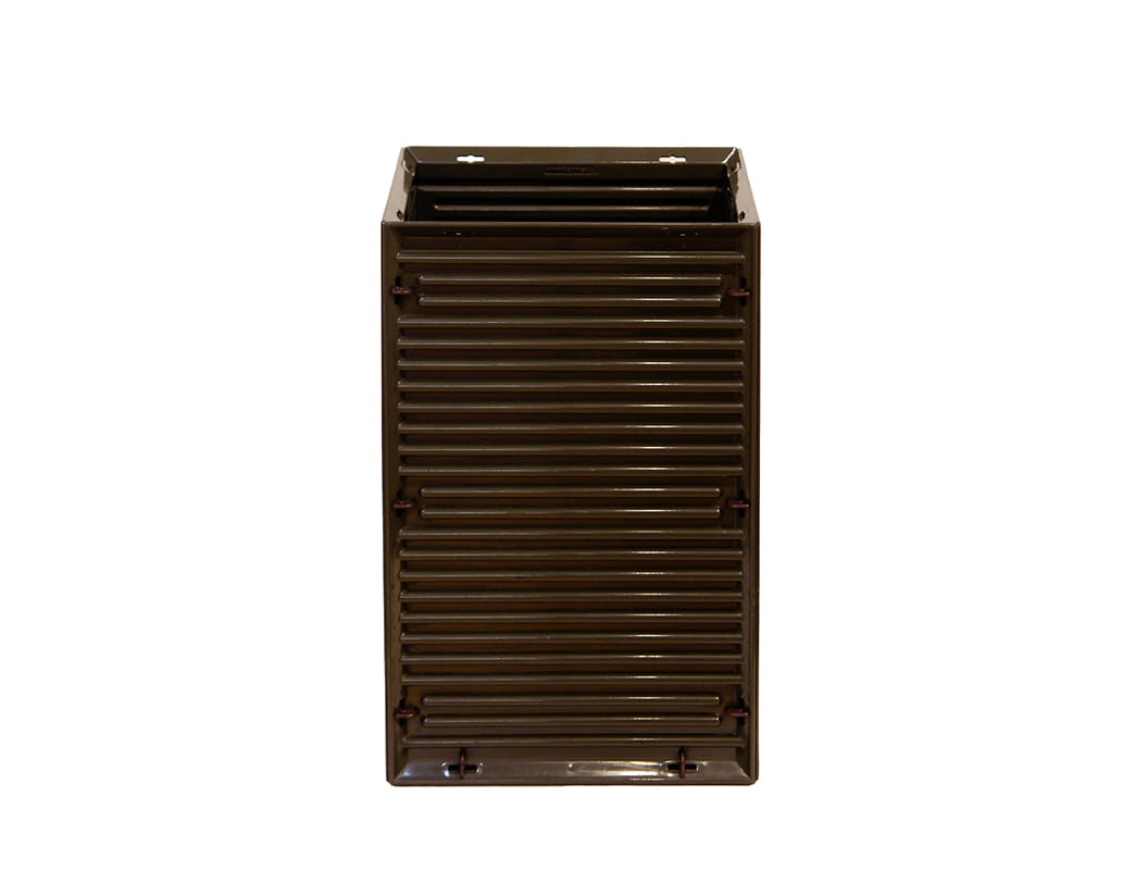 Synthesis45 Paper basket / Ettore Sottsass