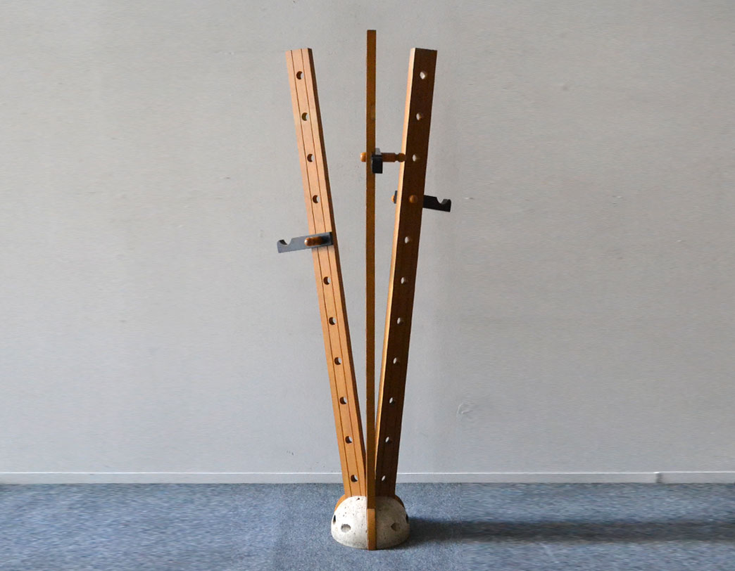 Coat Hanger Wooden Stone/コートラック