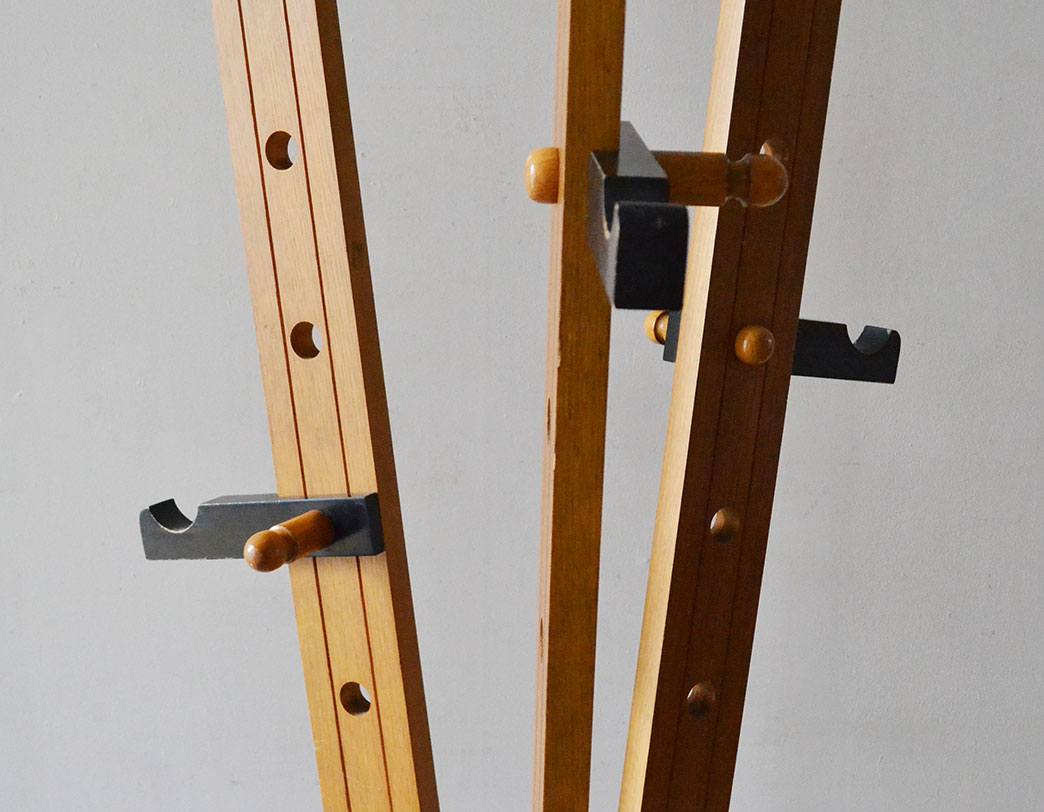 Coat Hanger Wooden Stone/コートラック