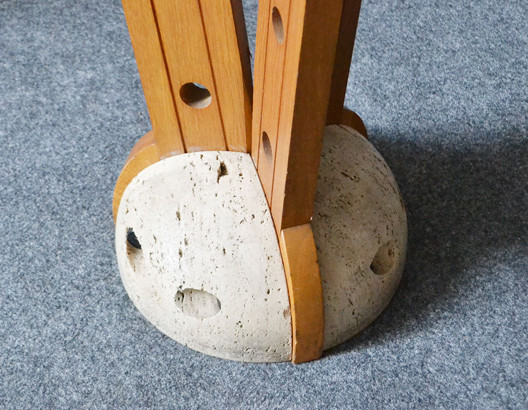 Coat Hanger Wooden Stone/コートラック