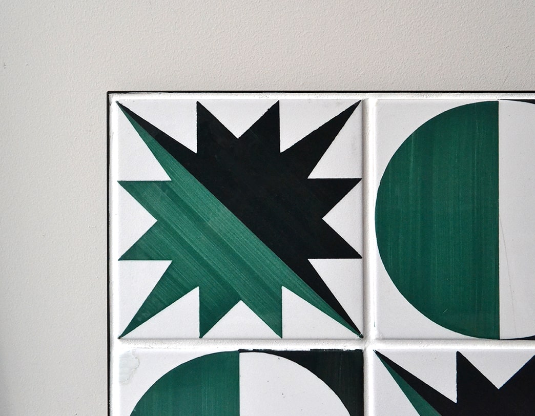 Parco dei Principi Tile / Gio Ponti