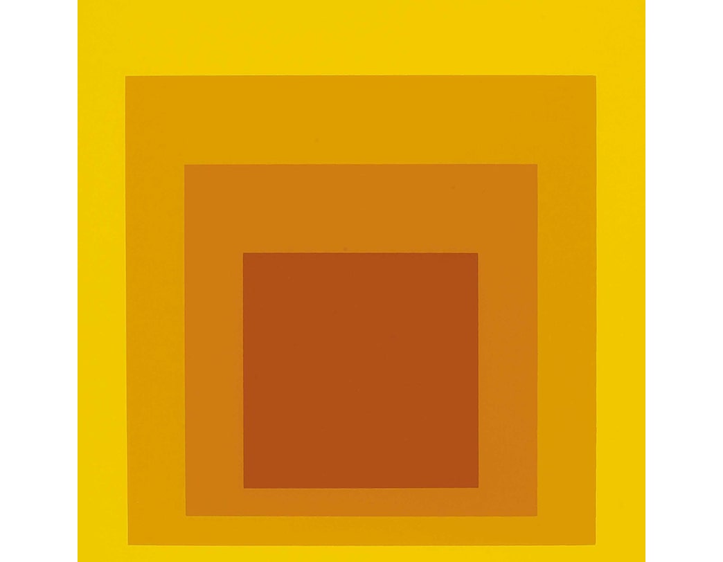 ポスター GOLDEN GATE / Josef Albers