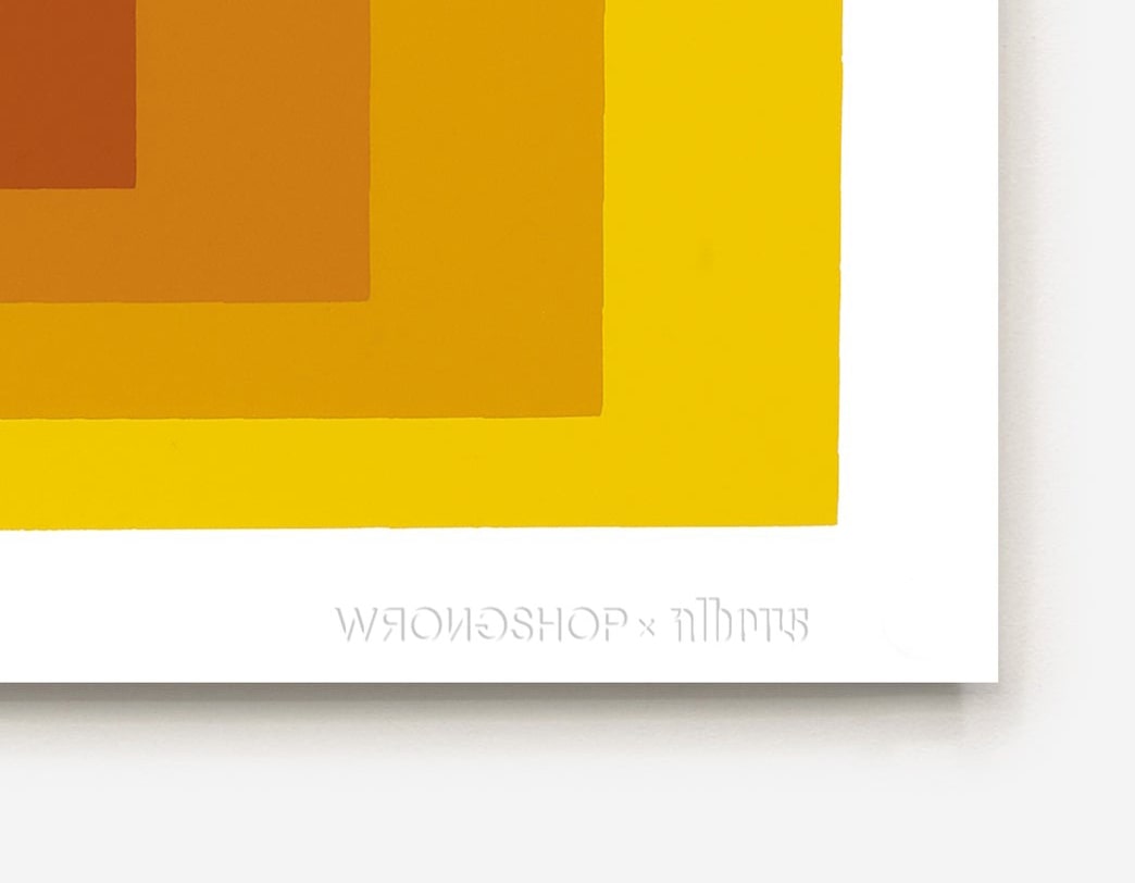 ポスター GOLDEN GATE / Josef Albers