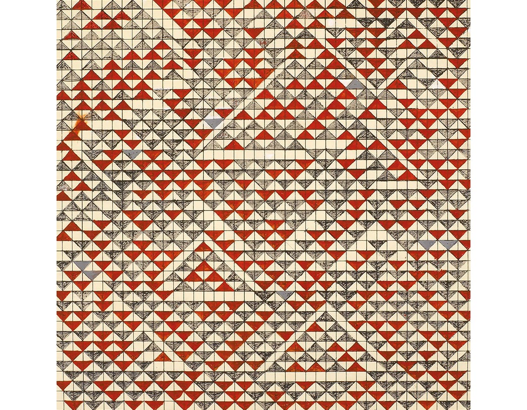 ポスター STUDY FOR CAMINO REAL / Anni Albers