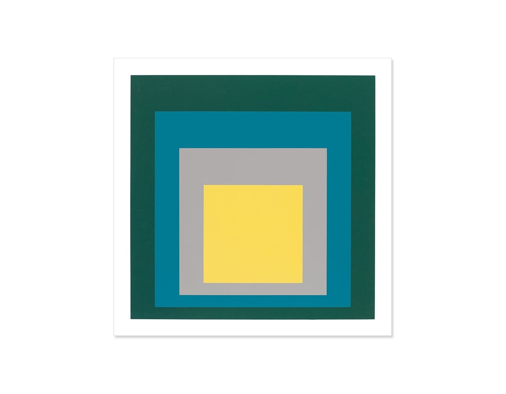 ポスター SP VI / Josef Albers