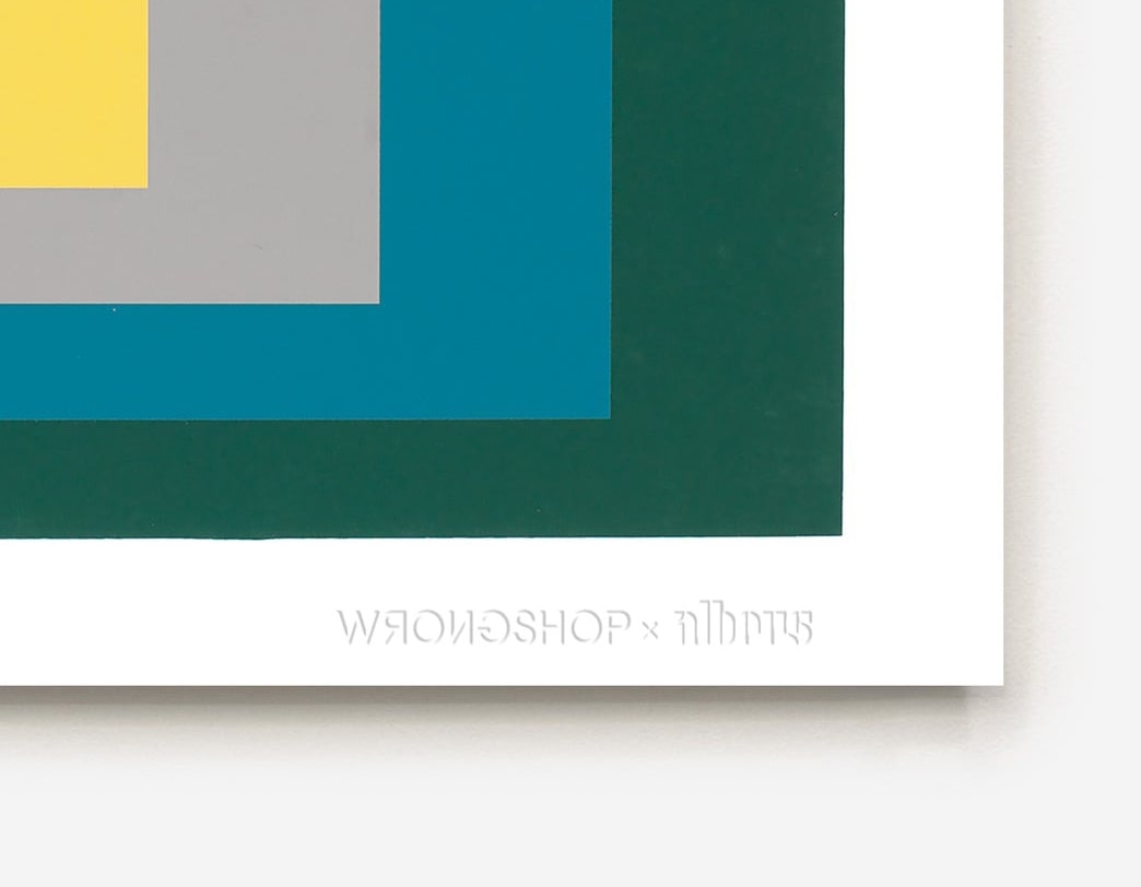 ポスター SP VI / Josef Albers