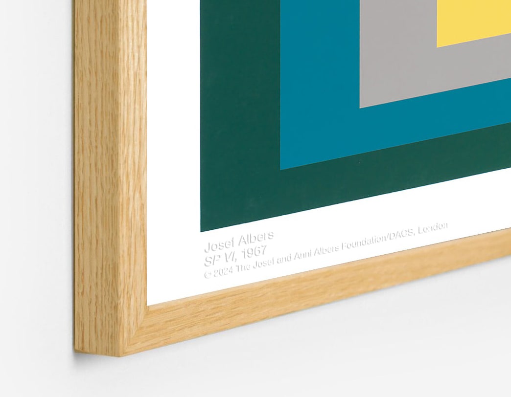 ポスター SP VI / Josef Albers