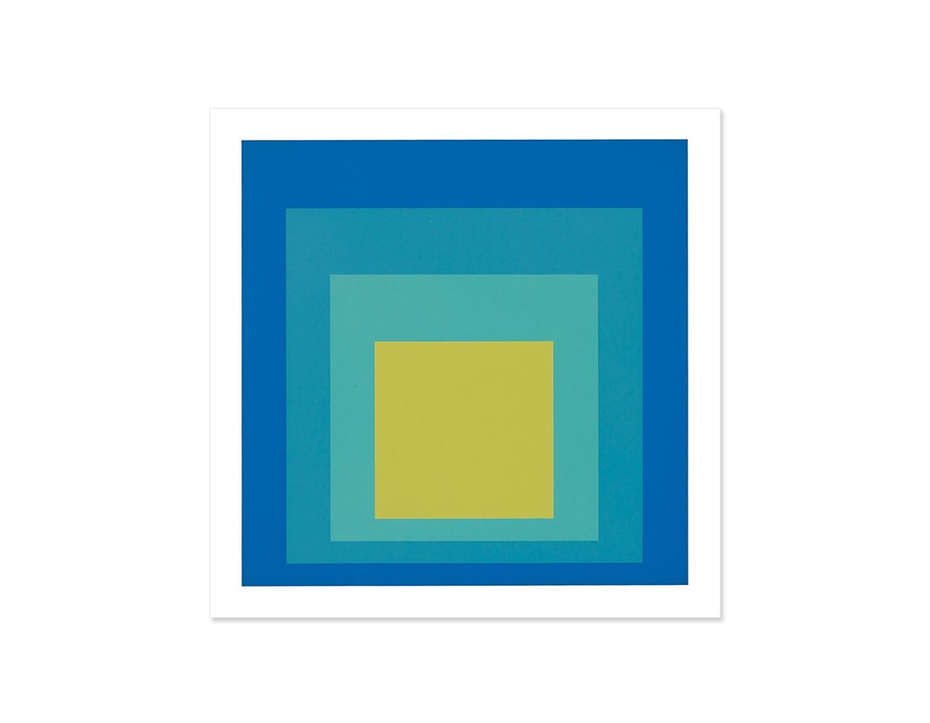 ポスター I-S g / Josef Albers