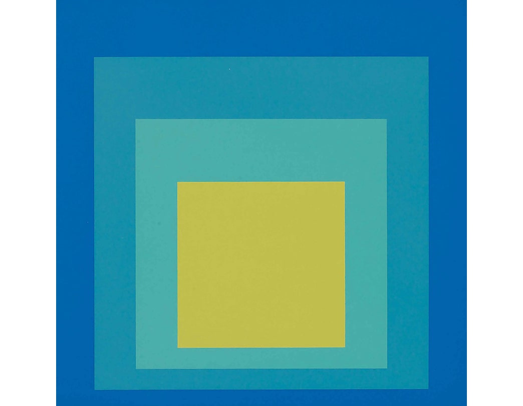 ポスター I-S g / Josef Albers