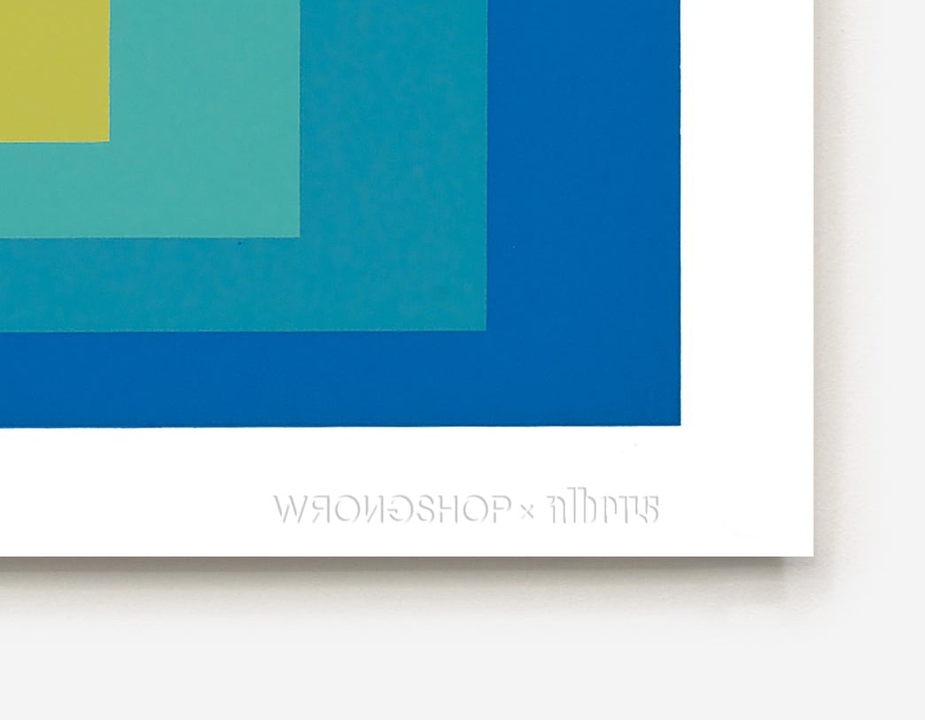 ポスター I-S g / Josef Albers