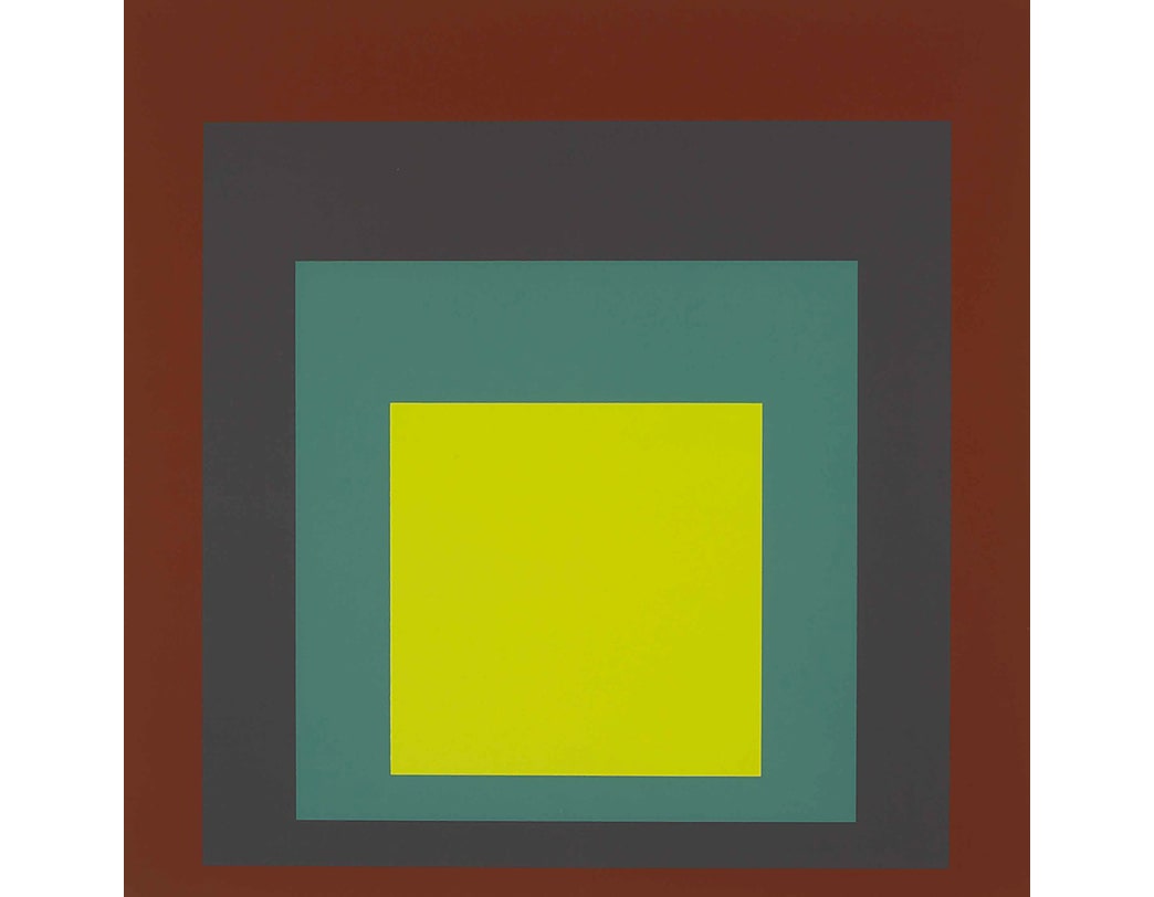 ポスター I-S k / Josef Albers