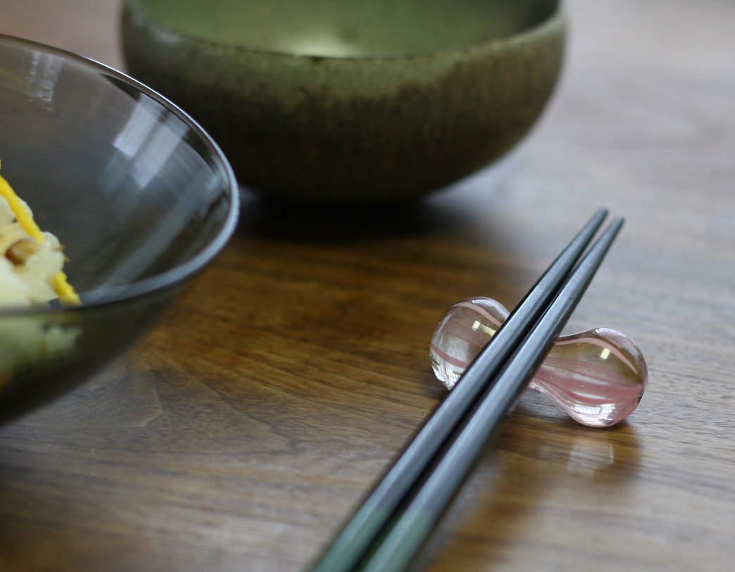 高梨良子 箸置き
