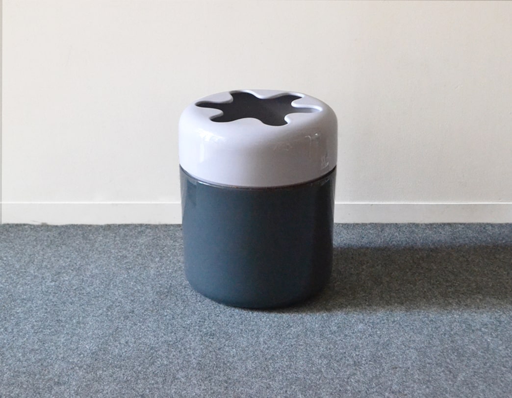 Ceramic Umbrella Stand Gray