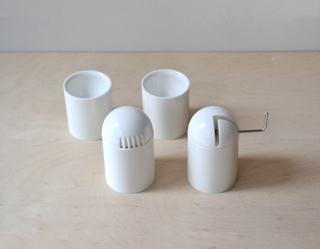 Salt & Pepper Mill & Egg Cup