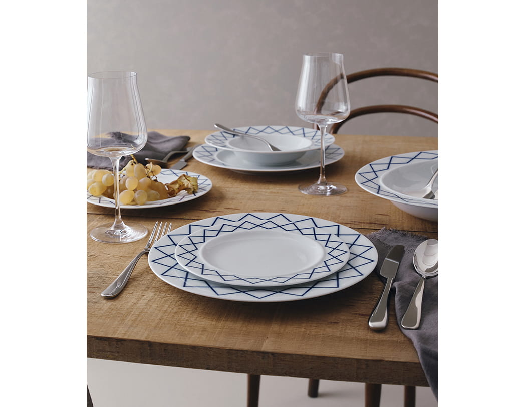 La Bella Tavola and My Beautiful China デザートプレート(直径20cm) ES22/5
