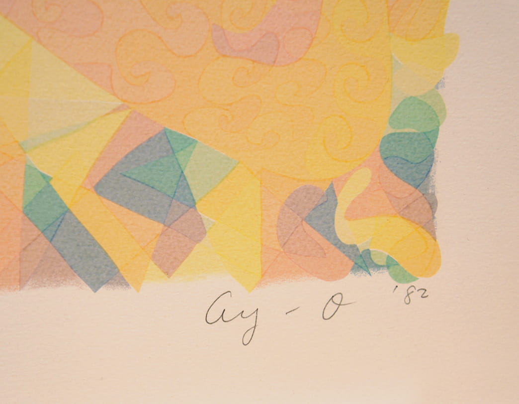 A STROKE LOVE B / Ay-O