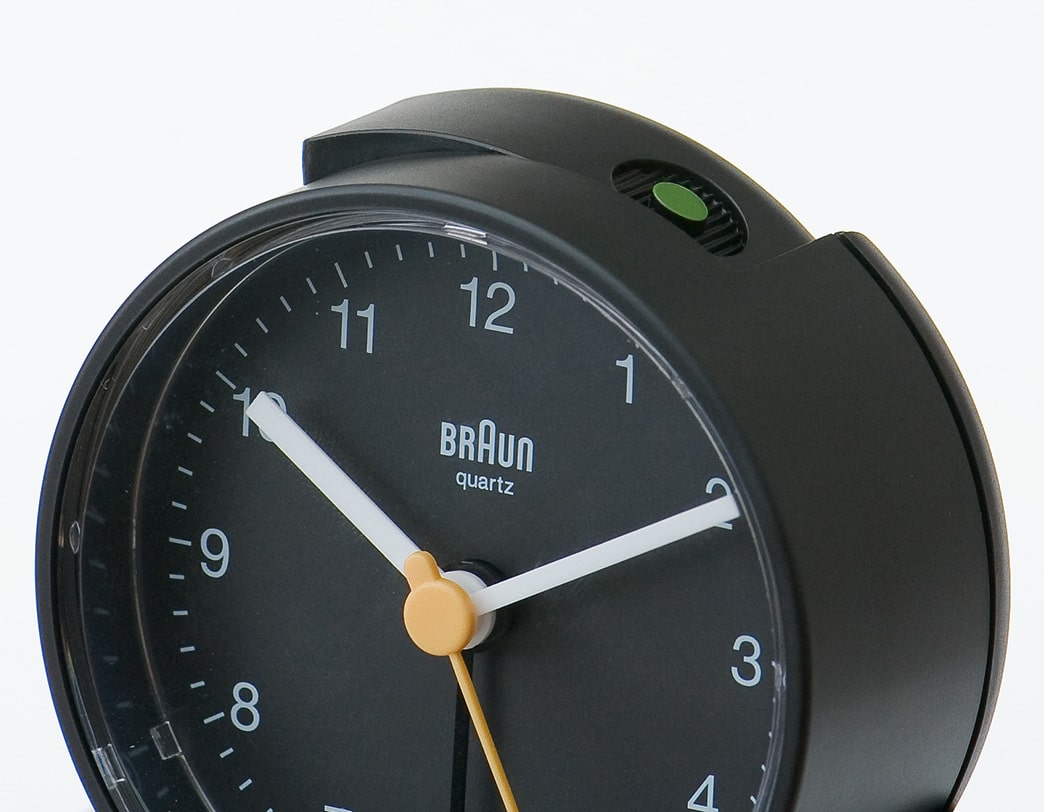 BRAUN アラームクロック BC01
