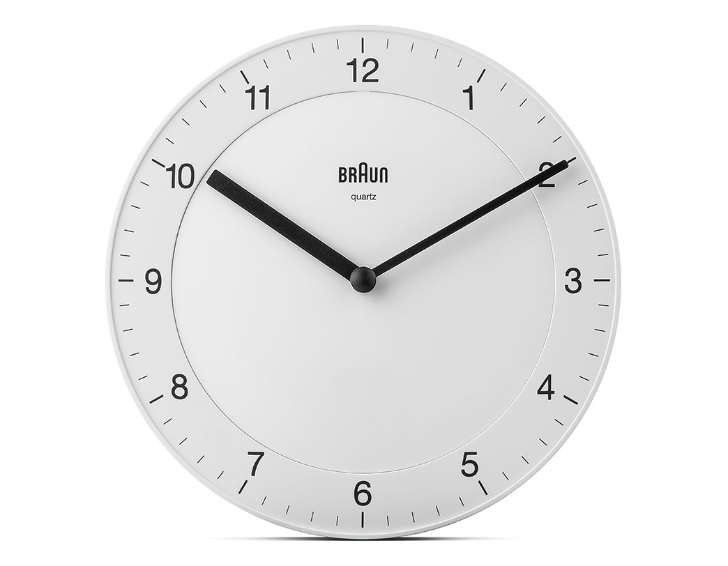 BRAUN ウォールクロック BC06