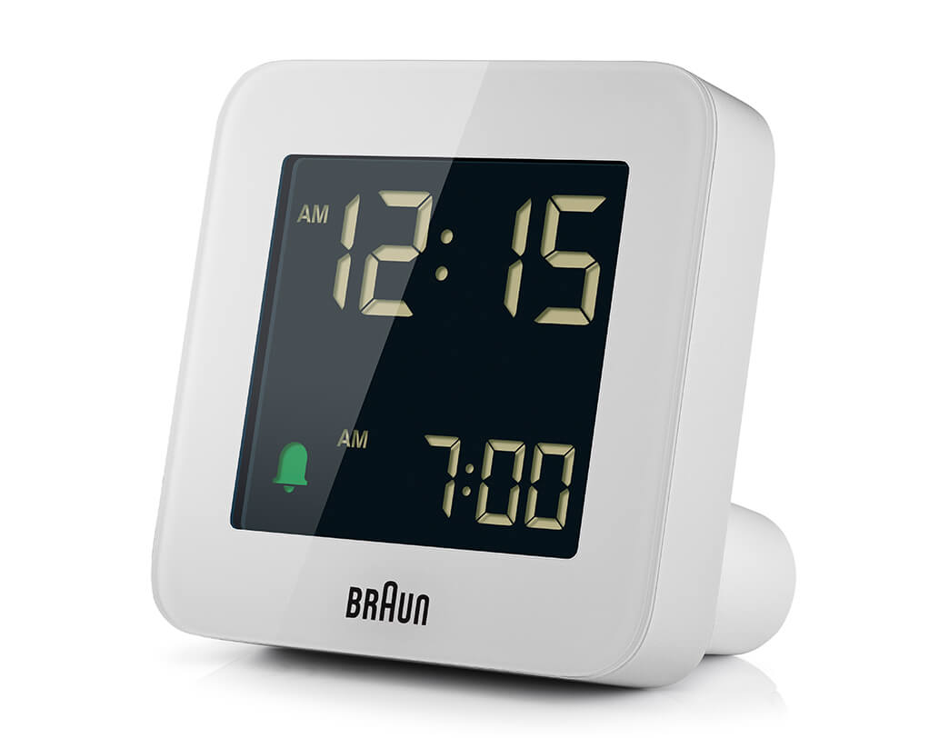 BRAUN デジタルクロック BC09
