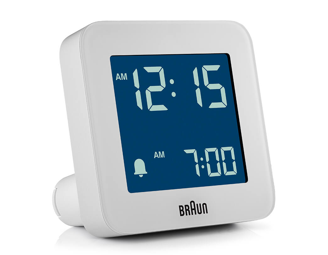 BRAUN デジタルクロック BC09