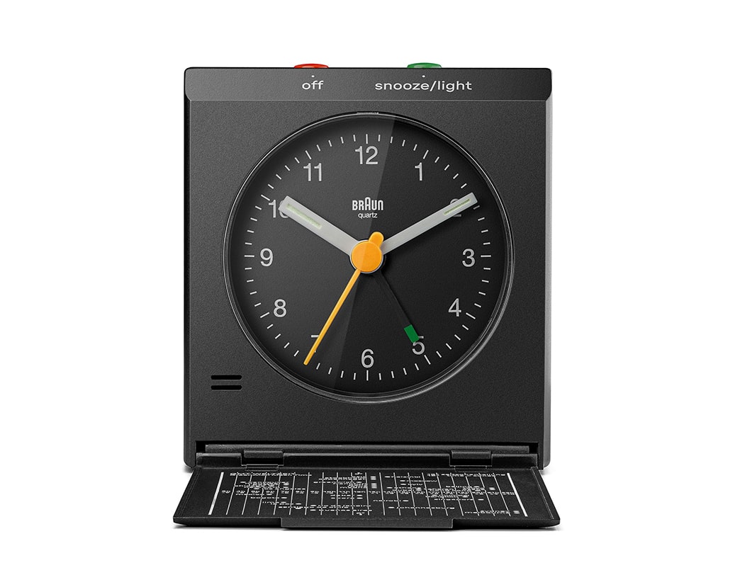 BRAUN トラベルアラームクロック BC05