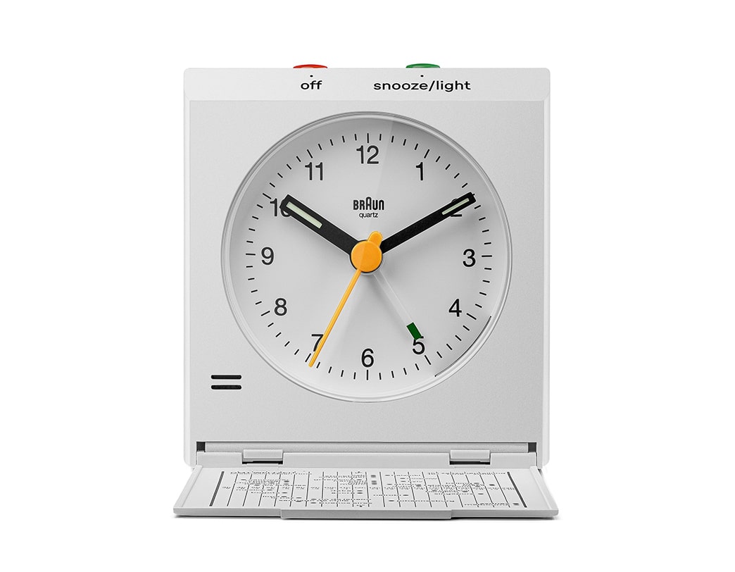 BRAUN トラベルアラームクロック BC05