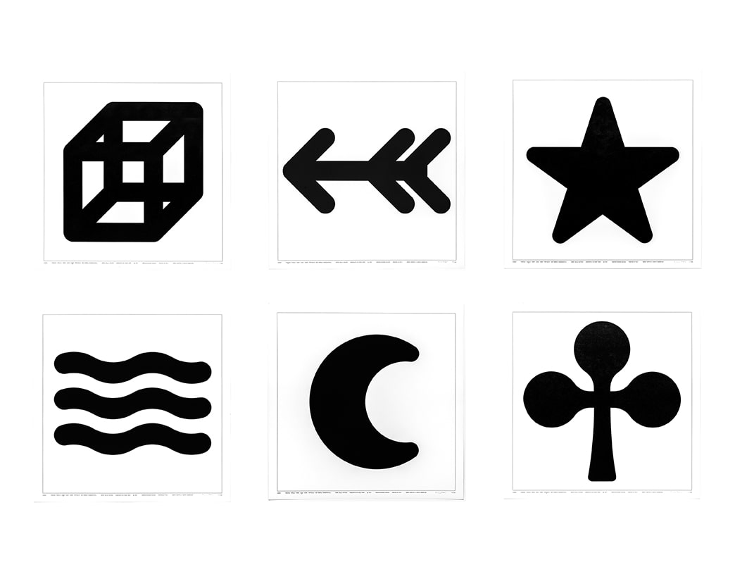 LUNA / SEI SIMBOLI SINSEMANTICI