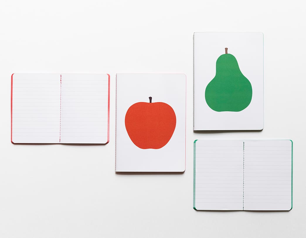 エンツォ・マーリ ノートブック DANESE NOTEBOOK