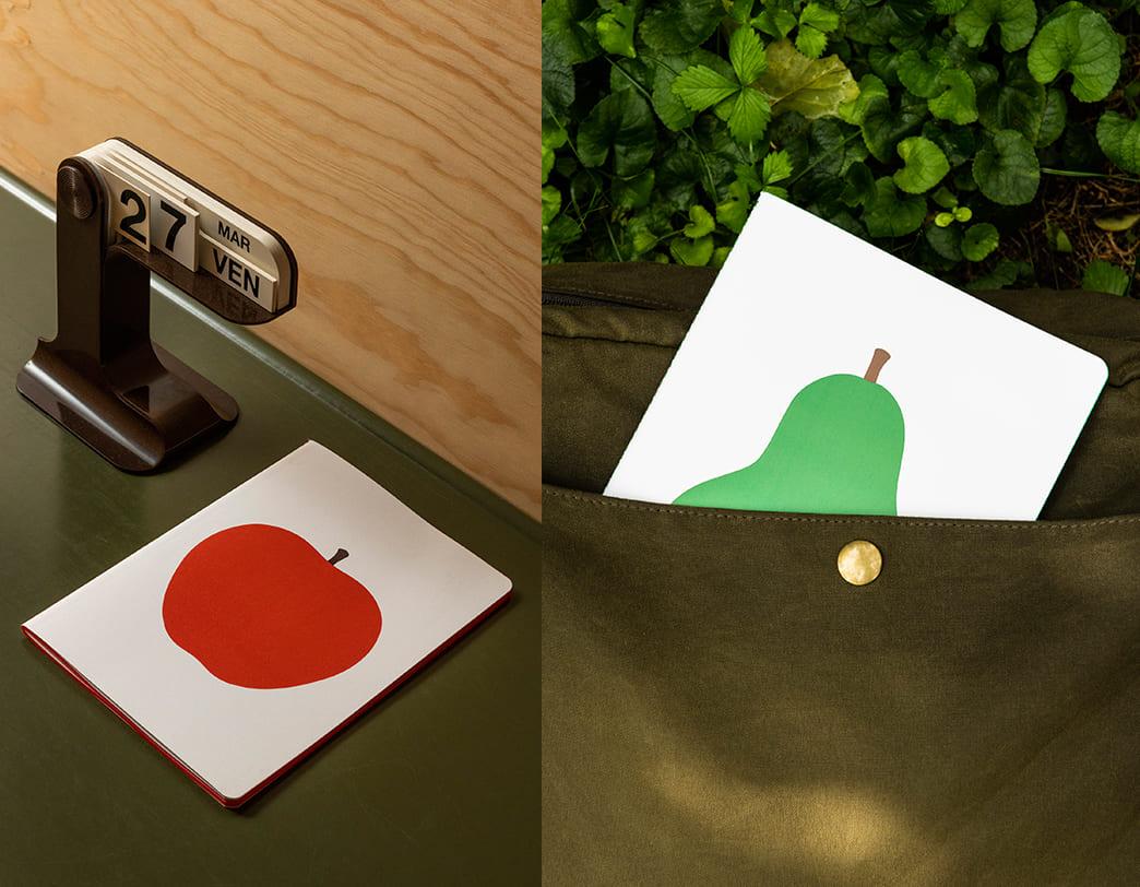 エンツォ・マーリ ノートブック DANESE NOTEBOOK
