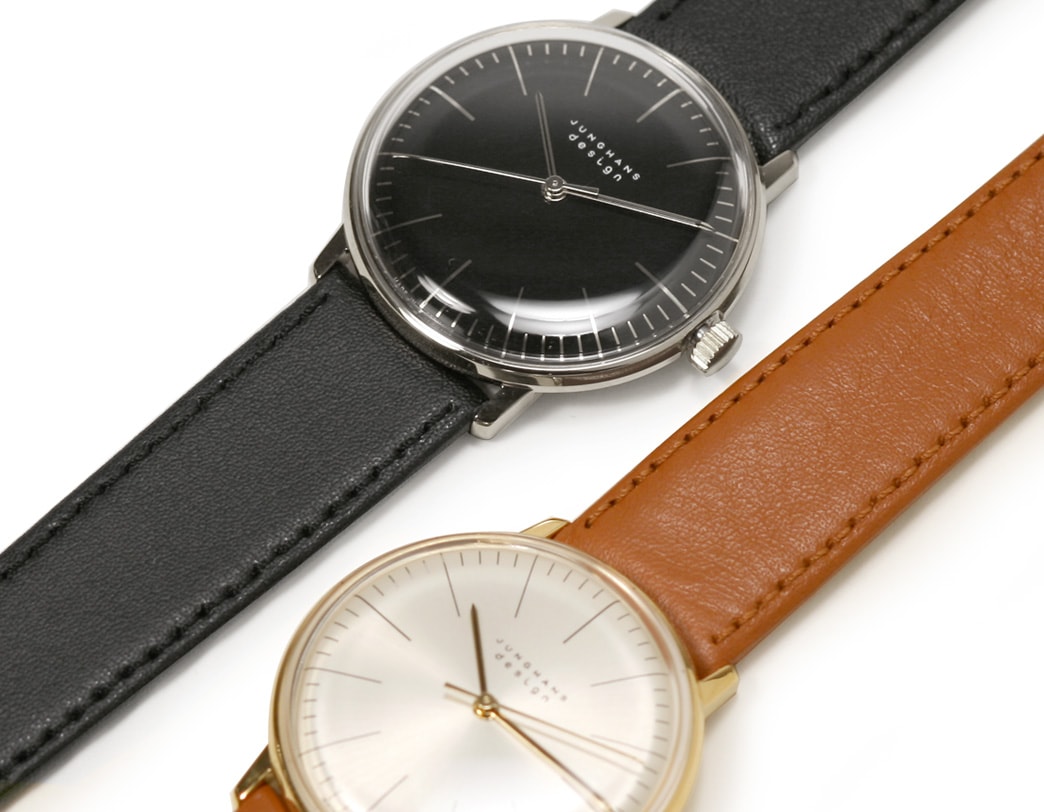 max bill by JUNGHANS ハンドワインド