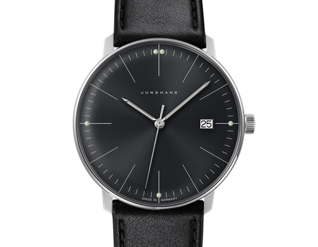 max bill by JUNGHANS クオーツ