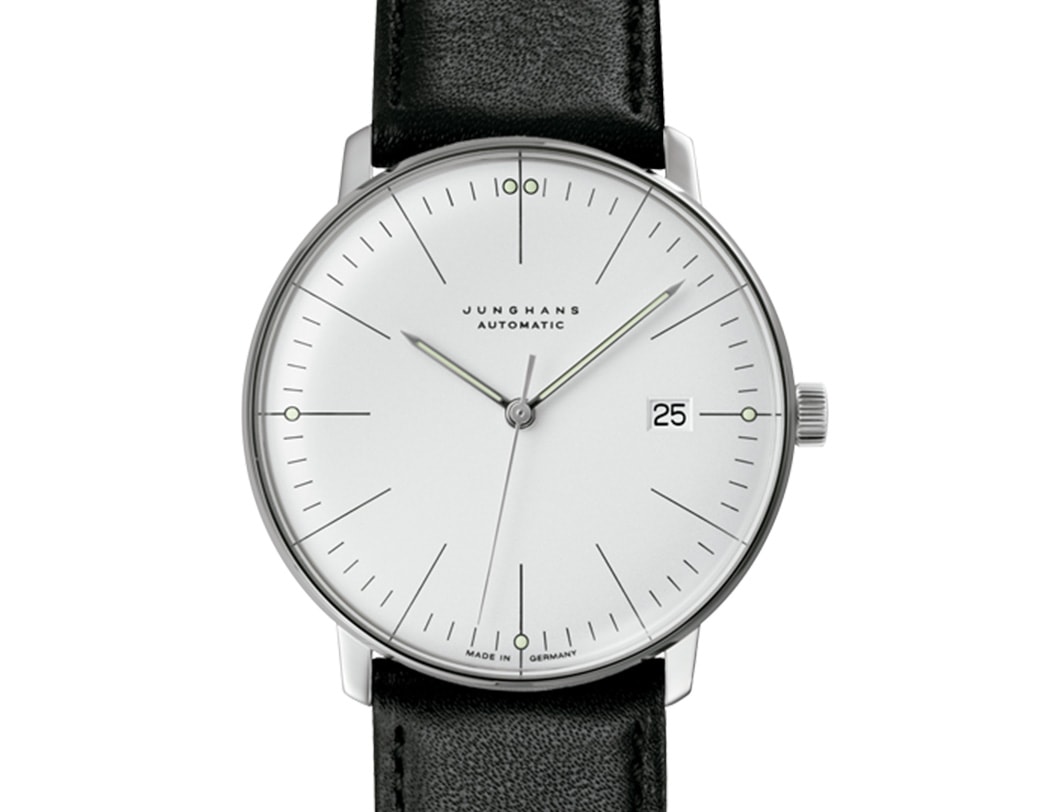max bill by JUNGHANS オートマティック