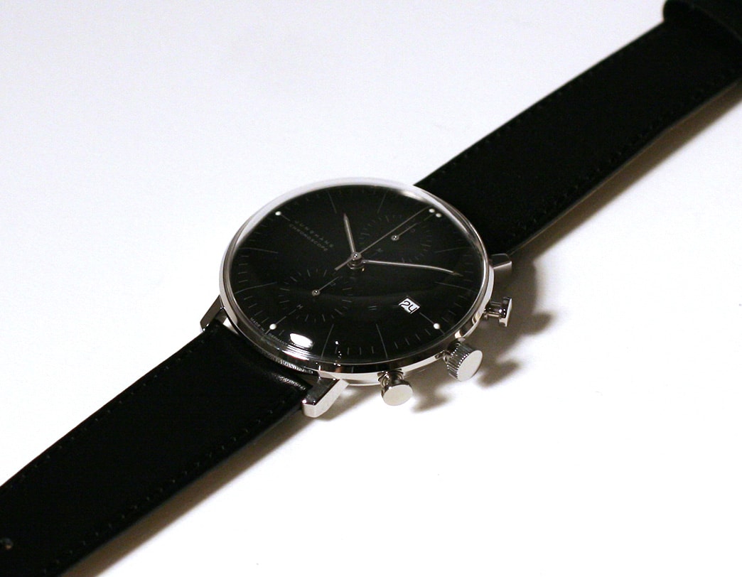 max bill by JUNGHANS クロノスコープ