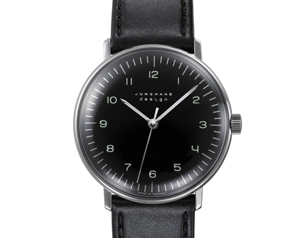 max bill by JUNGHANS ハンドワインド