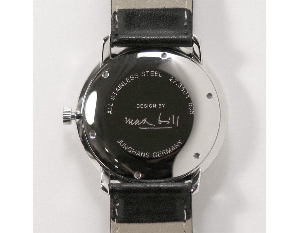 max bill by JUNGHANS ハンドワインド