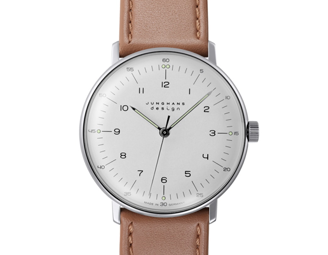 max bill by JUNGHANS ハンドワインド