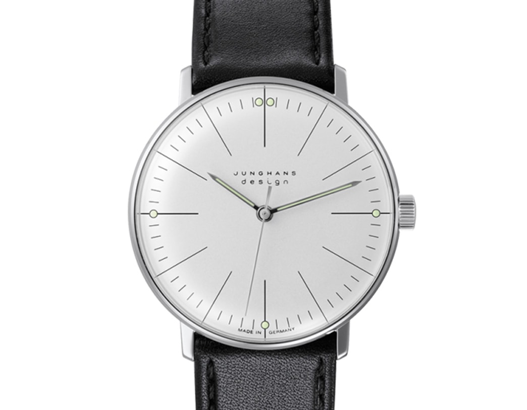 max bill by JUNGHANS ハンドワインド