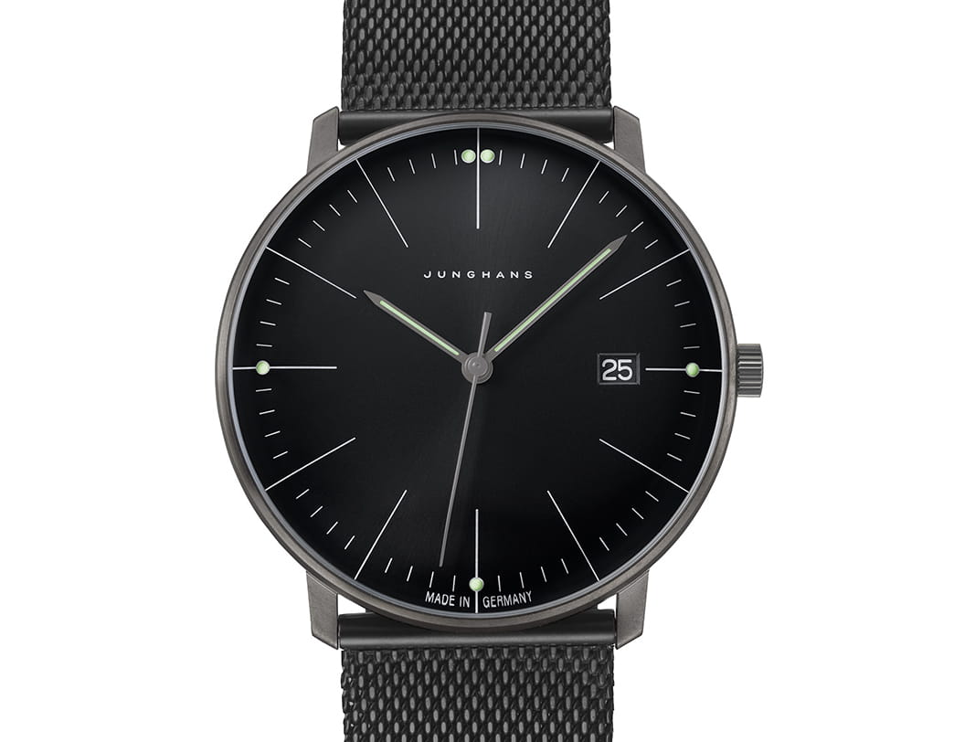 max bill by JUNGHANS クオーツ
