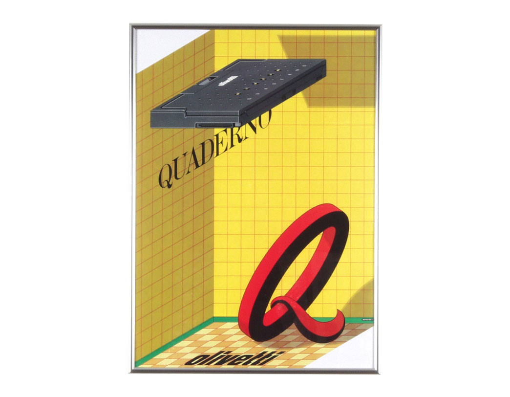アートポスター Quaderno subnote computer