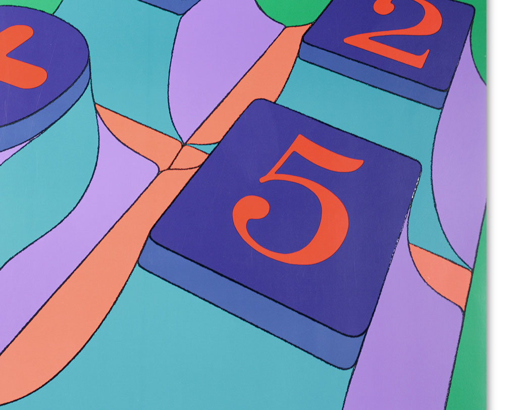 アートポスター Per tutti vostori numeri