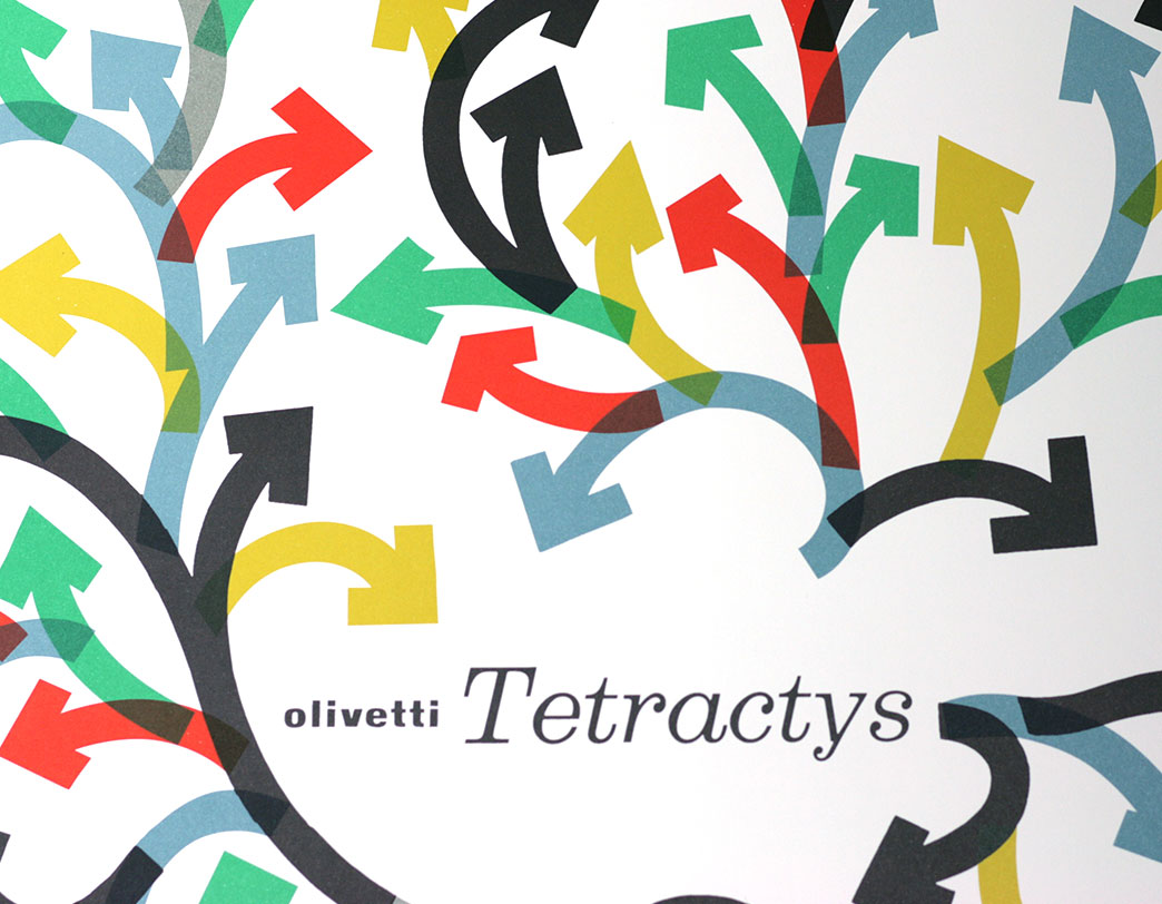 アートポスター Tetractys