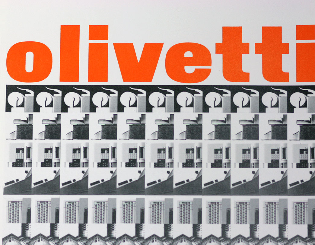 アートポスター Olivetti 1965