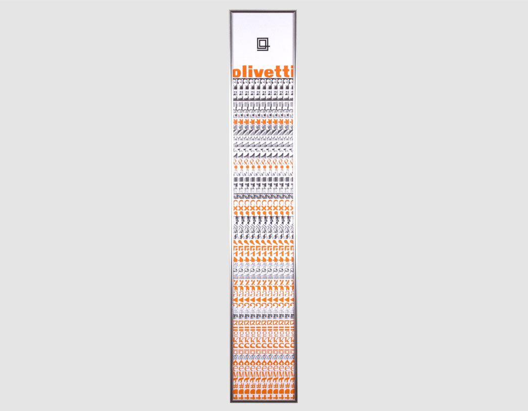 アートポスター Olivetti 1965
